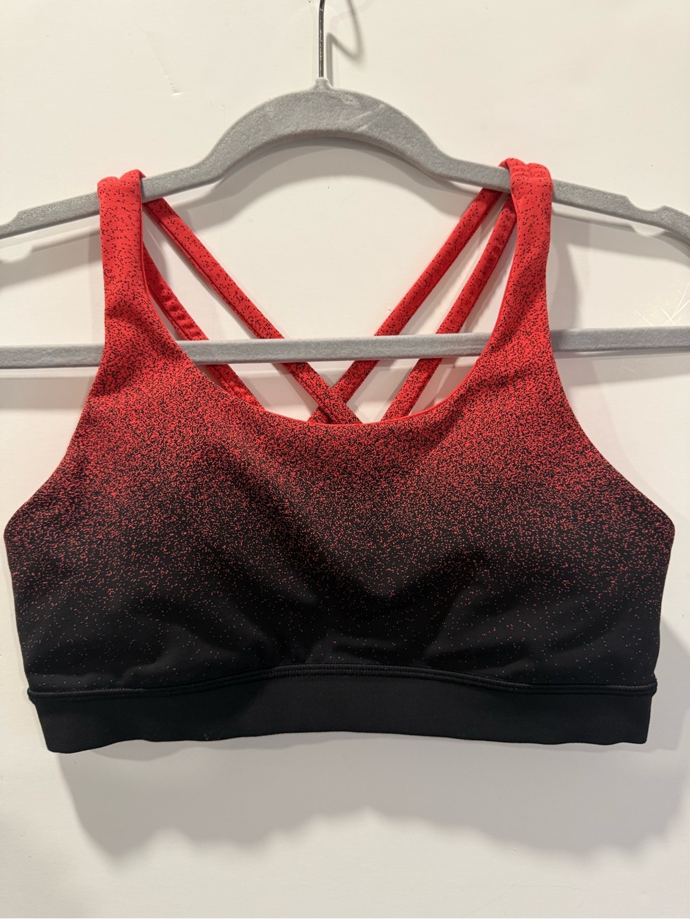 Lululemon Energy Bra *Ombre Speckle‎ Sz 6